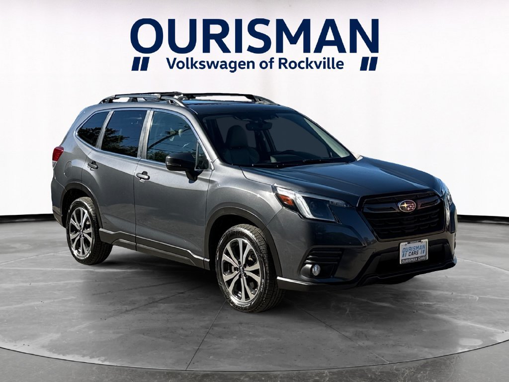 Used 2022 Subaru Forester Limited w/ Popular Package #2 AWD/4WD image 1