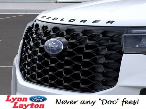 New 2026 Ford Explorer ST-Line w/ ST-Line Street Pack RWD image 17