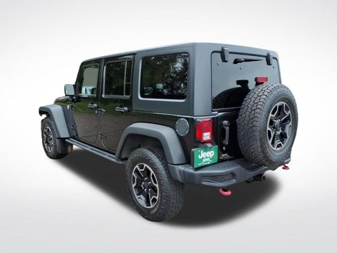 Used 2016 Jeep Wrangler Unlimited Rubicon AWD/4WD image 4