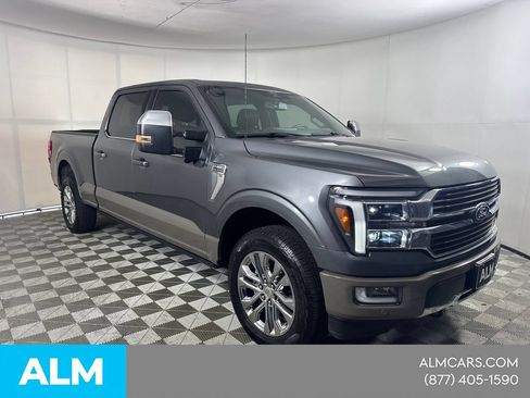 Used 2025 Ford F150 King Ranch w/ FX4 Off-Road Package AWD/4WD image 3