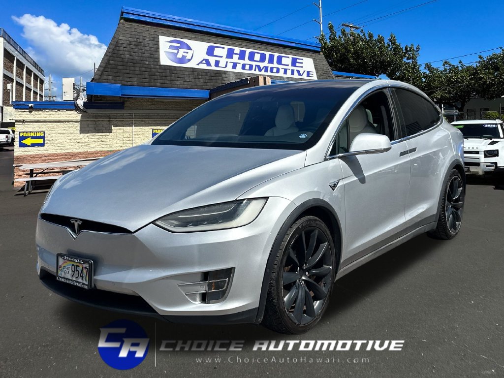 Used 2017 Tesla Model X 90D AWD/4WD 360° Tour