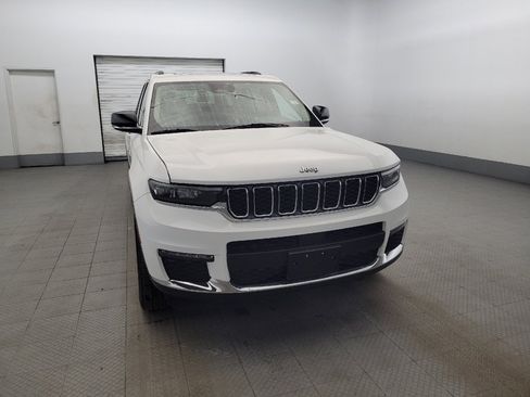 Used 2021 Jeep Grand Cherokee L Limited w/ Trailer Tow Group (B) image 14