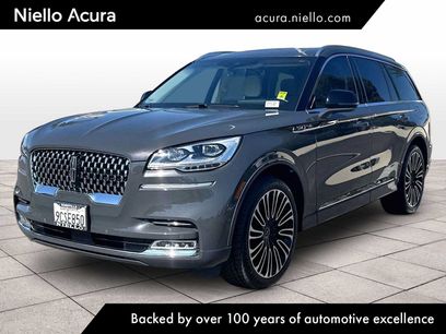 Used 2023 Lincoln Aviator Black Label