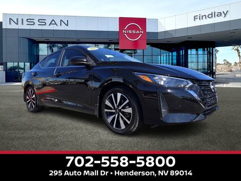 Used 2025 Nissan Sentra SV w/ SV Premium Package image 1