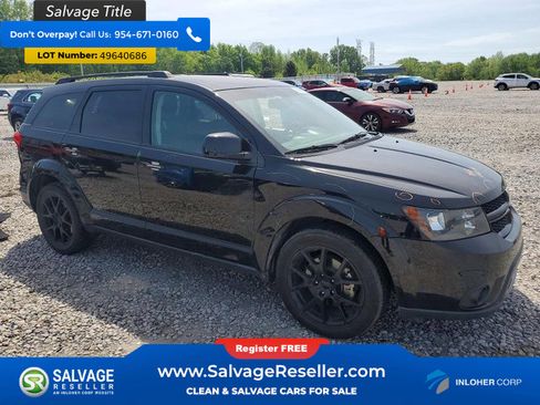 Used 2017 Dodge Journey SXT w/ Premium Group FWD image 5