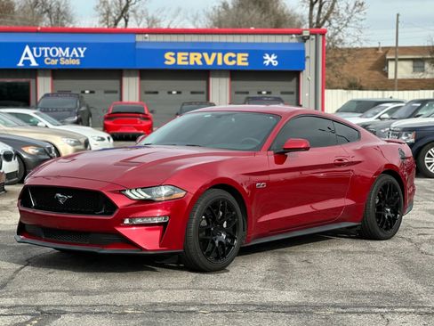 Used 2020 Ford Mustang GT image 1