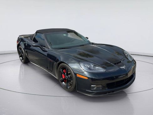 Used 2012 Chevrolet Corvette Grand Sport w/ 3LT Preferred Equipment Group RWD image 3