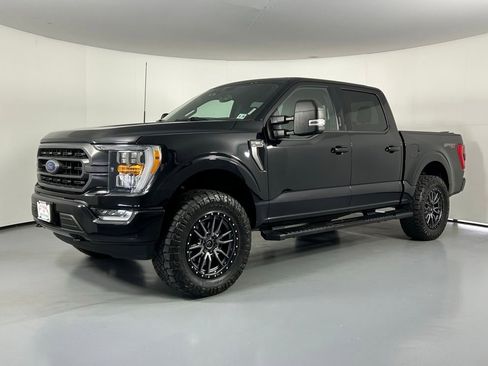 Used 2023 Ford F150 XLT w/ Equipment Group 302A High AWD/4WD image 3