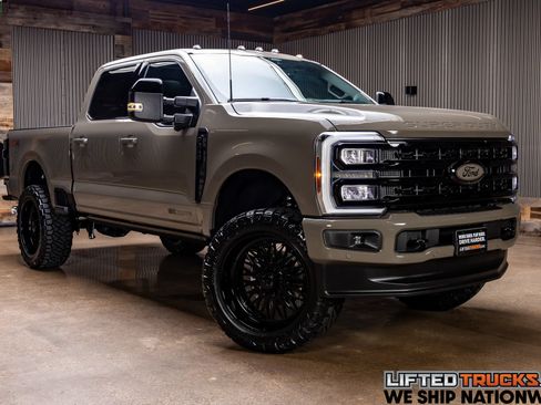 Used 2026 Ford F350 King Ranch w/ Chrome Package AWD/4WD image 1