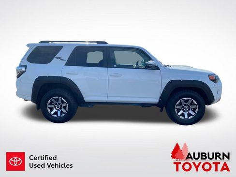 Certified 2023 Toyota 4Runner TRD Off-Road Premium w/ Off Road Premium Plus Package AWD/4WD image 9
