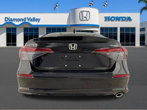 New 2026 Honda Civic Sport image 4