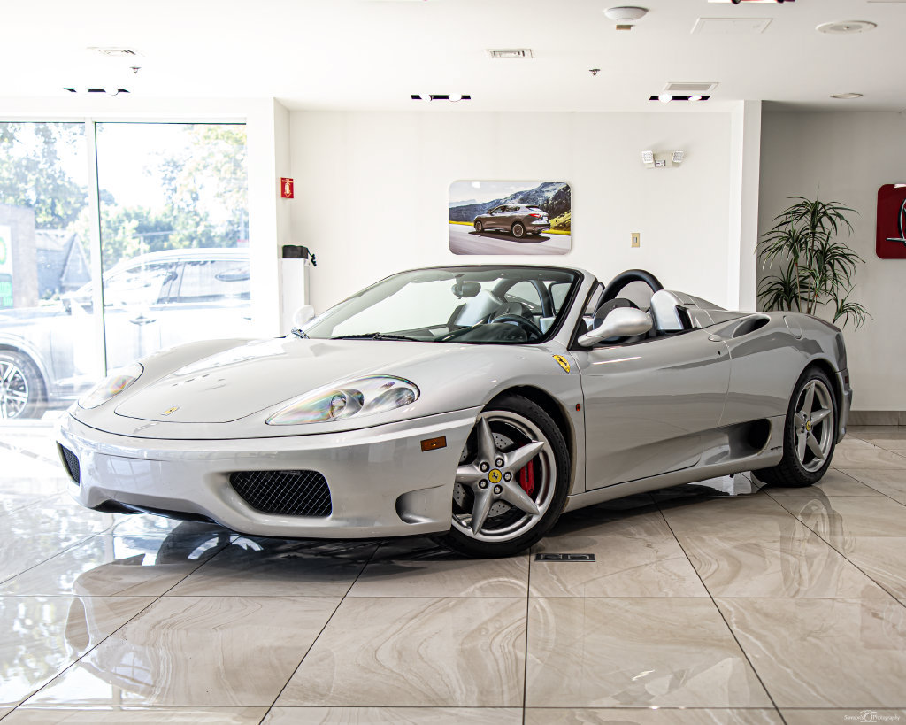 Used 2001 Ferrari 360 Spider RWD image 1