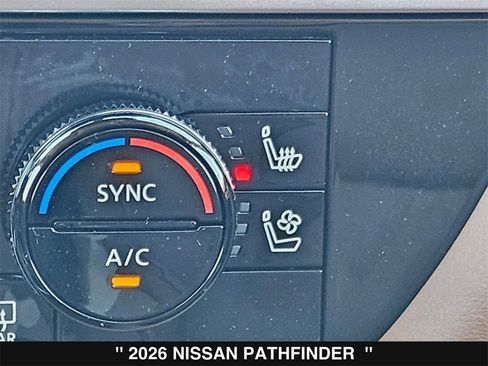 New 2026 Nissan Pathfinder Platinum image 23