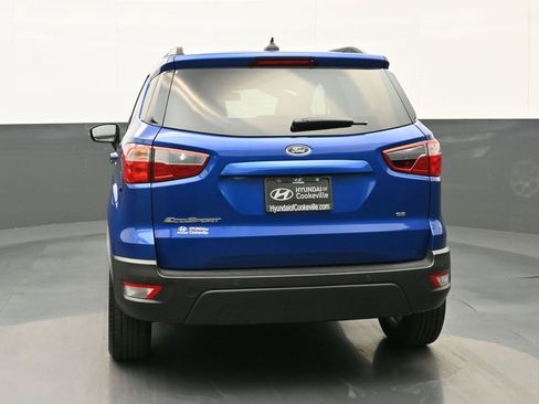 Used 2021 Ford EcoSport SE w/ SE Convenience Package image 4
