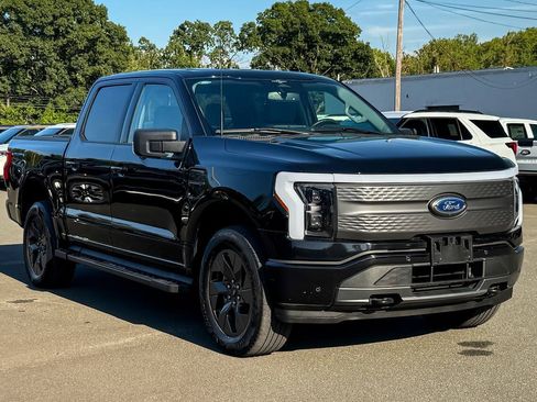 Used 2023 Ford F150 Lightning XLT w/ Equipment Group 312A High AWD/4WD image 1