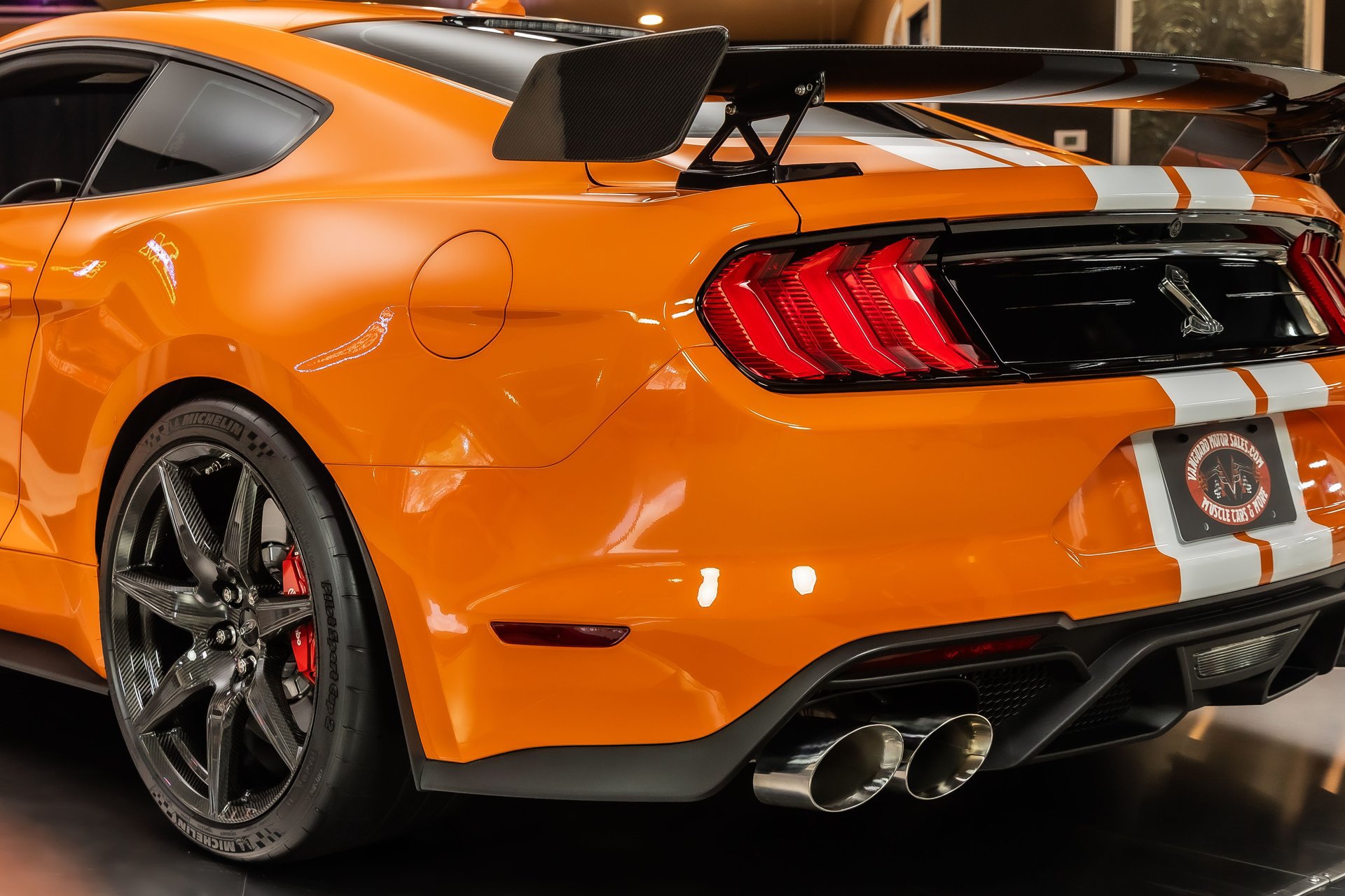 Used 2020 Ford Mustang Shelby GT500 w/ Carbon Fiber Track Pack RWD image 34