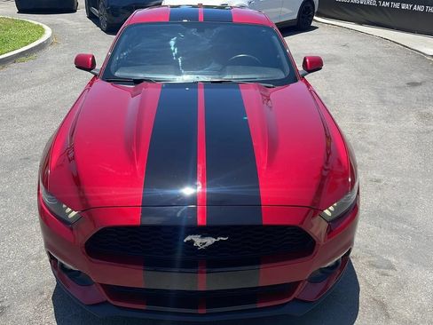 Used 2016 Ford Mustang Premium w/ Ecoboost Performance Package RWD image 11