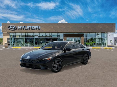 New 2026 Hyundai Elantra Sport FWD image 1