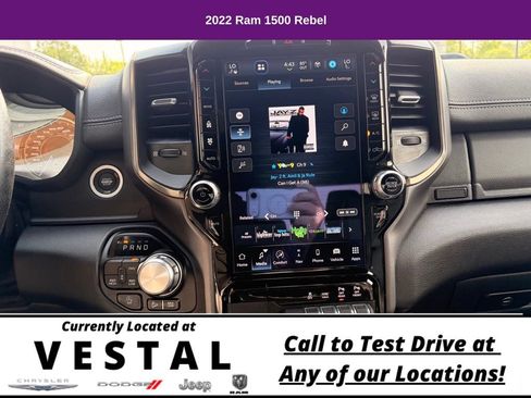 Used 2022 RAM 1500 Rebel w/ Rebel Level B Equipment Group AWD/4WD image 26