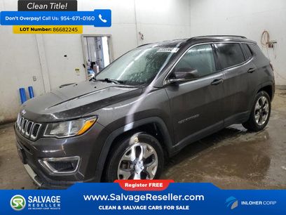 Used 2019 Jeep Compass Limited