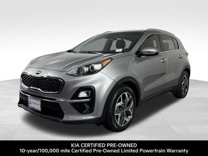 Certified 2021 Kia Sportage EX