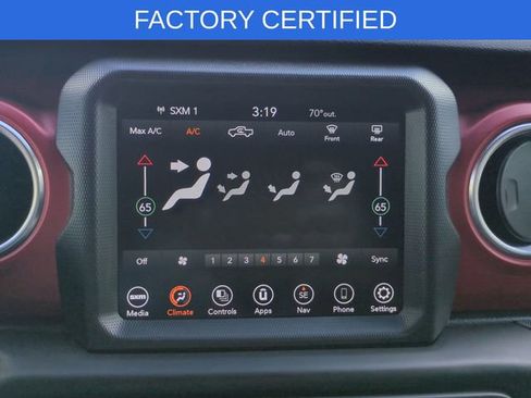 Certified 2022 Jeep Gladiator Rubicon w/ Trailer Tow Package image 17