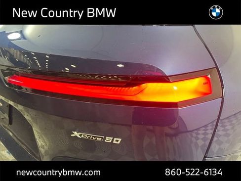Certified 2023 BMW iX xDrive50 w/ BMW I Signature Blue Package AWD/4WD image 30