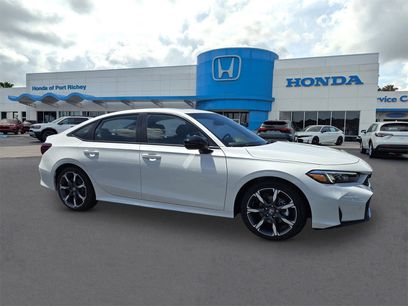 New 2025 Honda Civic Sport Touring
