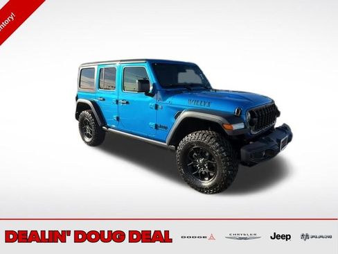 New 2026 Jeep Wrangler Willys image 42