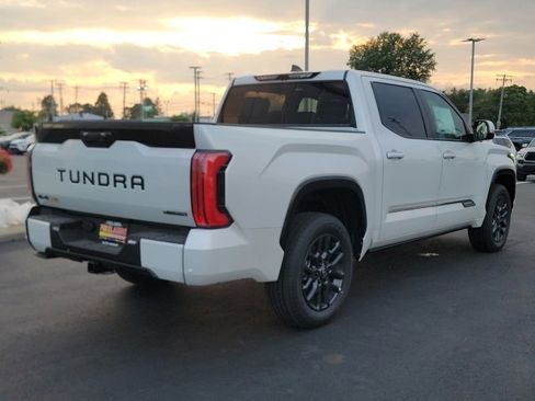 New 2025 Toyota Tundra Platinum image 7