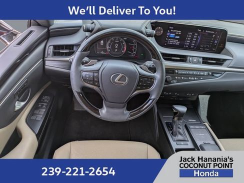 Used 2020 Lexus ES 350 w/ Premium Package FWD image 16
