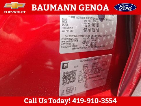 Used 2021 Chevrolet Silverado 1500 LTZ w/ LTZ Premium Package AWD/4WD image 26