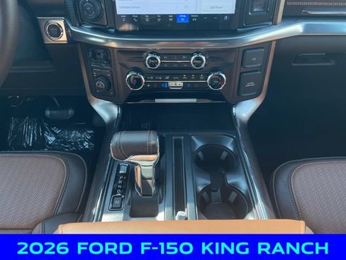 New 2026 Ford F150 King Ranch w/ Equipment Group 601A High AWD/4WD image 11