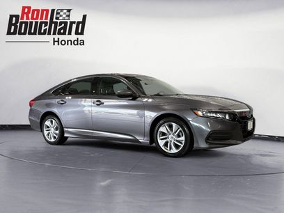 Certified 2020 Honda Accord LX