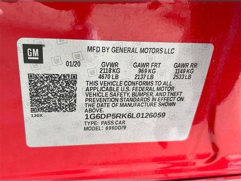 Used 2020 Cadillac CT5 Sport image 33