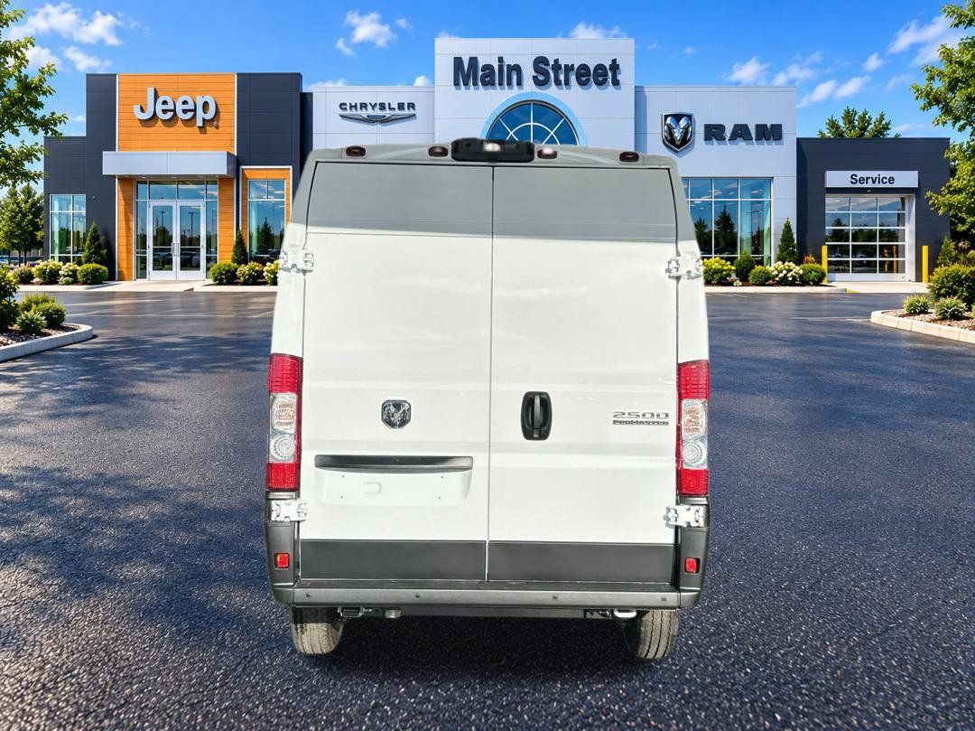 New 2027 RAM ProMaster 2500 w/ Safety Group FWD image 4