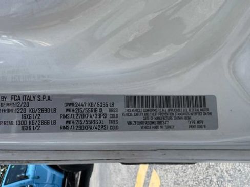 Used 2021 RAM ProMaster City Tradesman w/ Window Group 09 FWD image 28