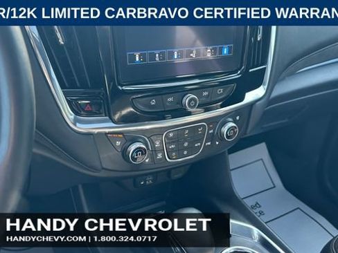 Certified 2023 Chevrolet Traverse High Country AWD/4WD image 23