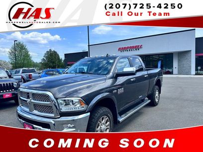 Used 2018 RAM 2500 Laramie w/ Snow Chief Group