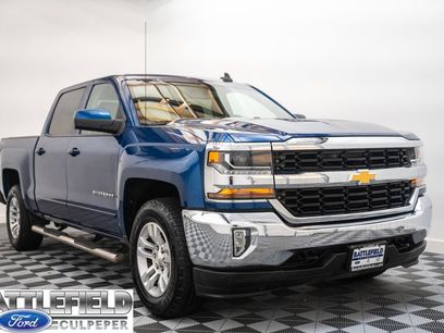 Used 2017 Chevrolet Silverado 1500 LT w/ All Star Edition