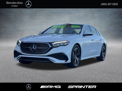 Certified 2025 Mercedes-Benz E 350 Sedan