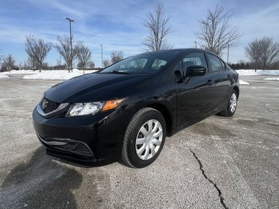 Used 2015 Honda Civic LX