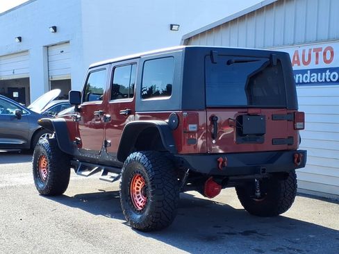 Used 2009 Jeep Wrangler Unlimited X AWD/4WD image 4