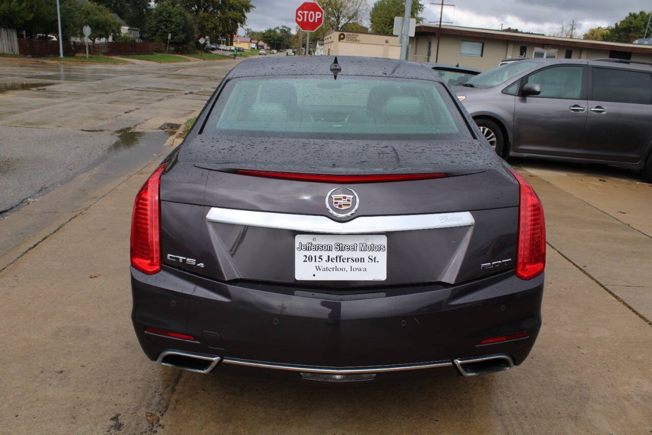 Used 2014 Cadillac CTS Luxury AWD/4WD image 7