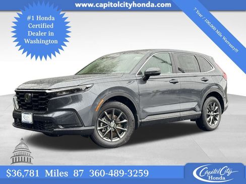 Certified 2026 Honda CR-V EX-L image 1