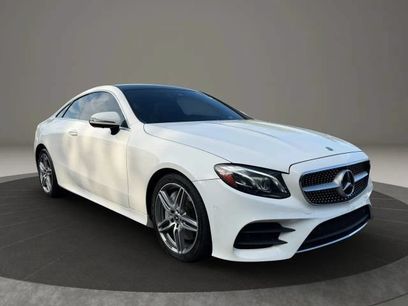 Used 2019 Mercedes-Benz E 450 4MATIC Coupe w/ AMG Line Package