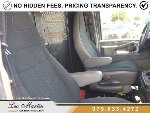 Used 2025 GMC Savana 2500 w/ Driver Convenience Package RWD image 15