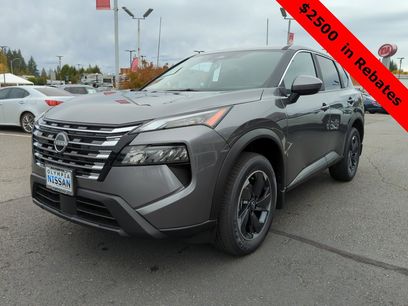 New 2026 Nissan Rogue SV