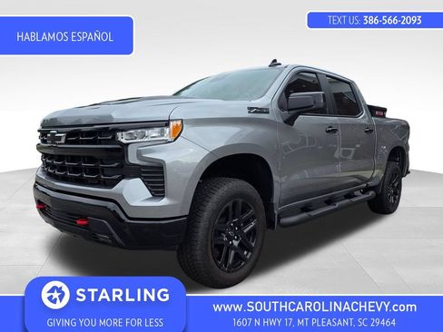 Used 2026 Chevrolet Silverado 1500 LT Trail Boss w/ Convenience Package II AWD/4WD image 1