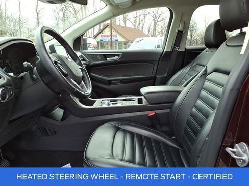 Certified 2023 Ford Edge SEL w/ Convenience Package AWD/4WD image 13